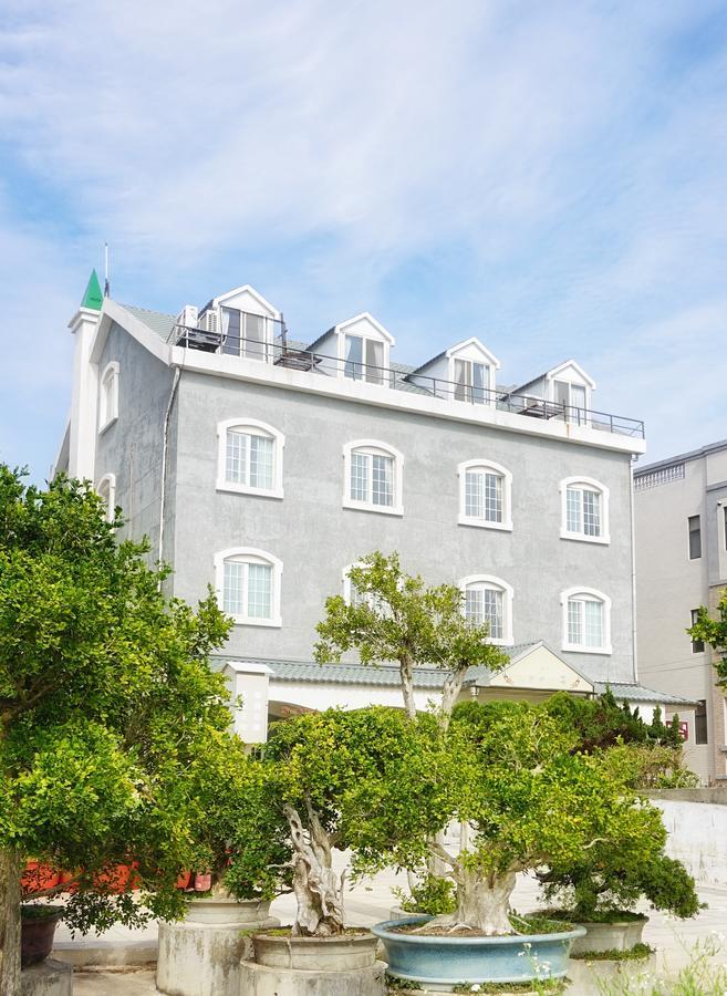 ג'ינהו Red Roof B&B מראה חיצוני תמונה