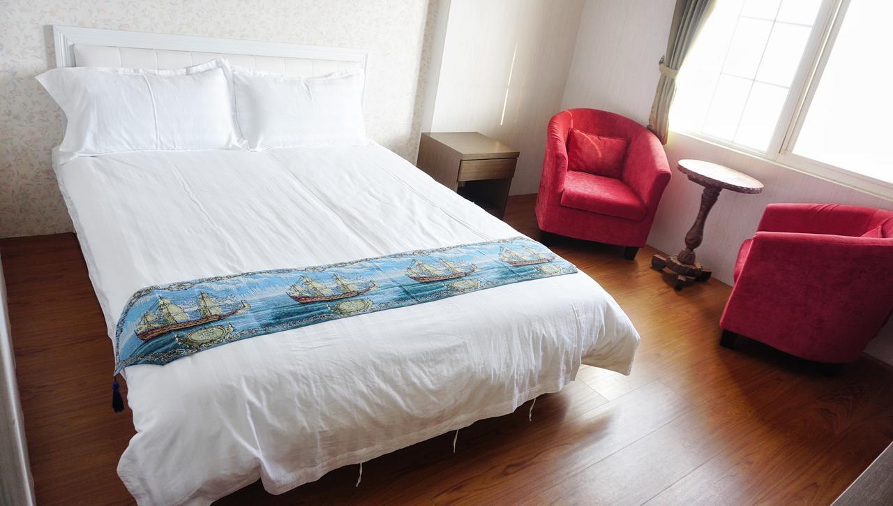 ג'ינהו Red Roof B&B מראה חיצוני תמונה