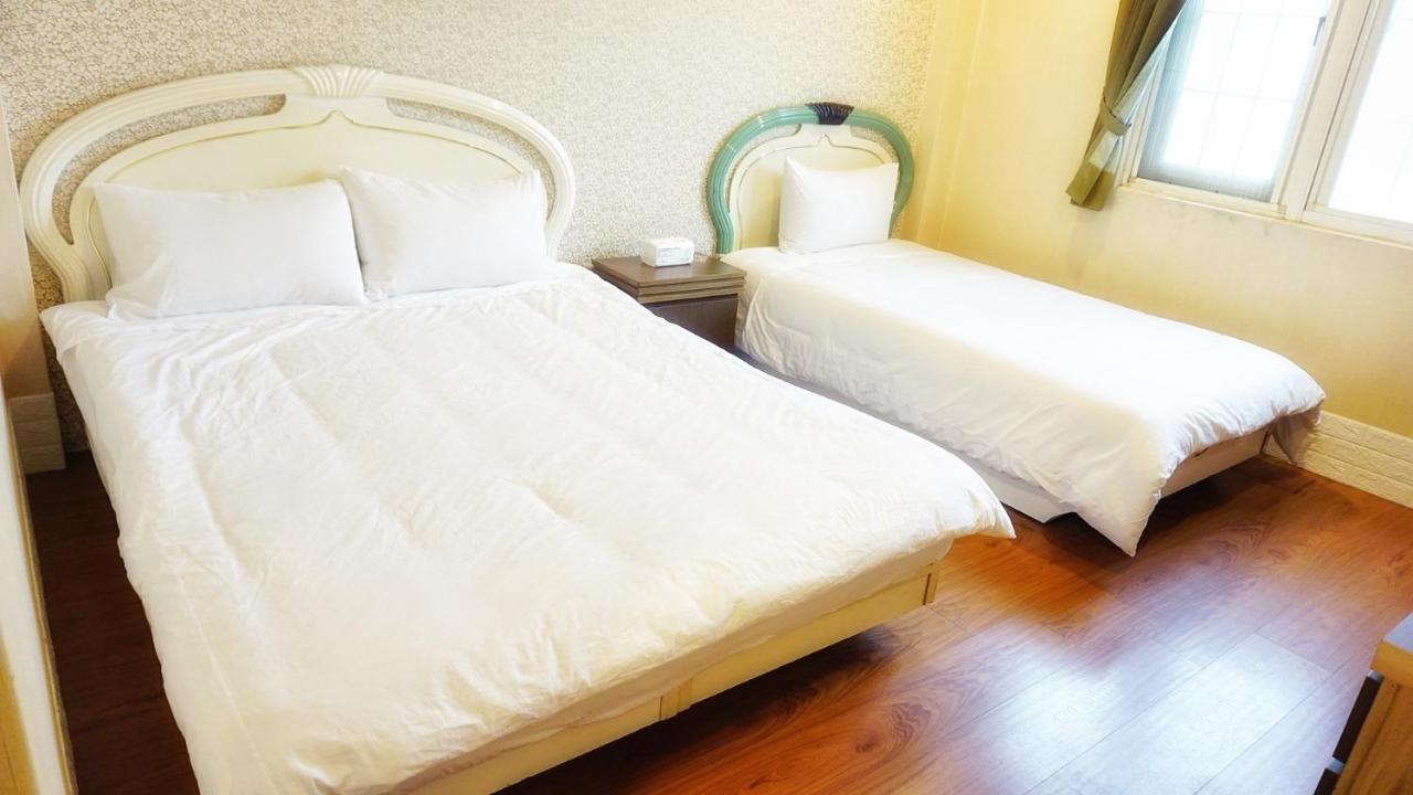 ג'ינהו Red Roof B&B מראה חיצוני תמונה